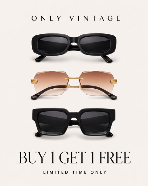 Your Second Pair Is FREE