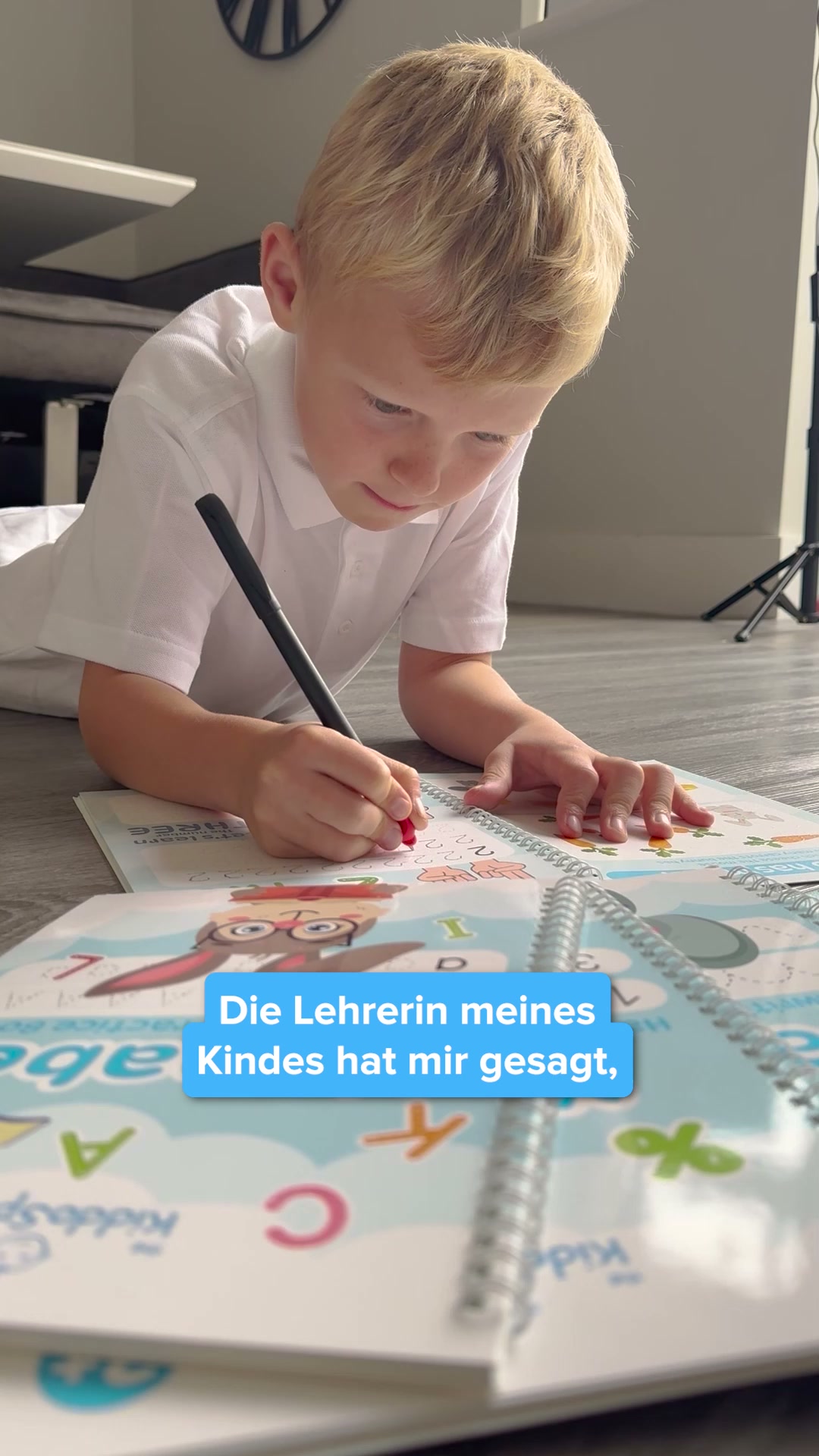 Handschrift-Set für Kinder