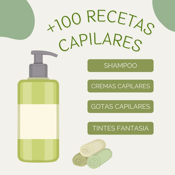 +100 RECETAS CAPILARES