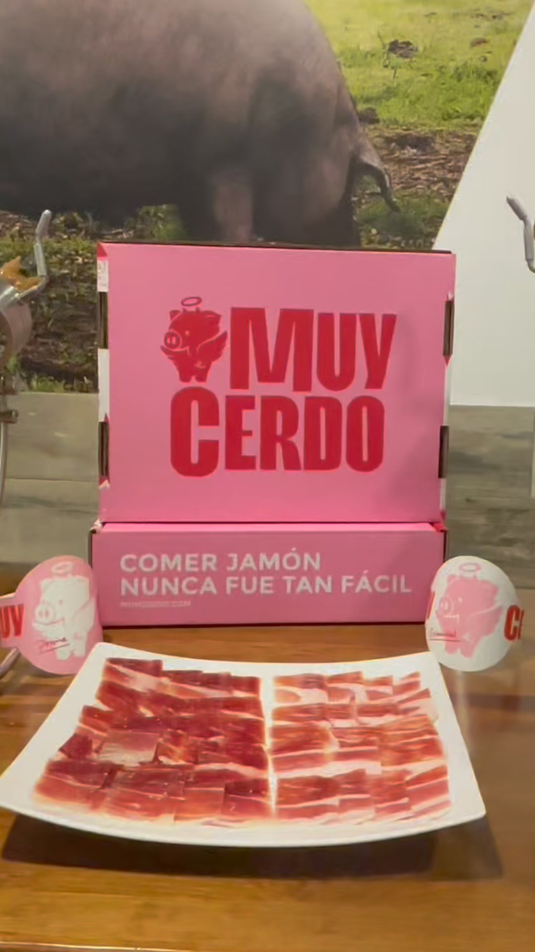 ¿Sibarita o disfrutón? Elige cerdo