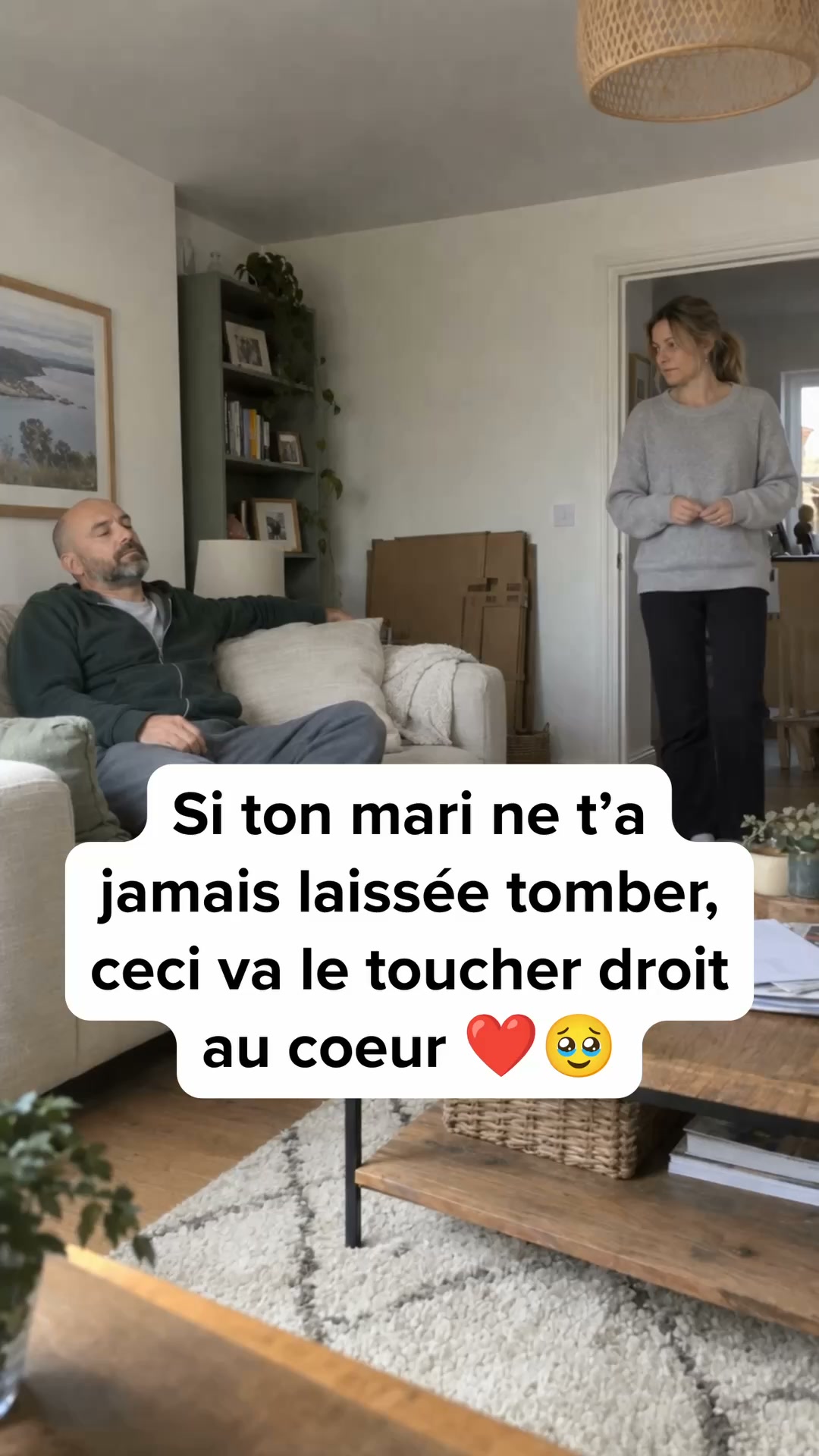 Pas juste un cadeau. Un vrai moment