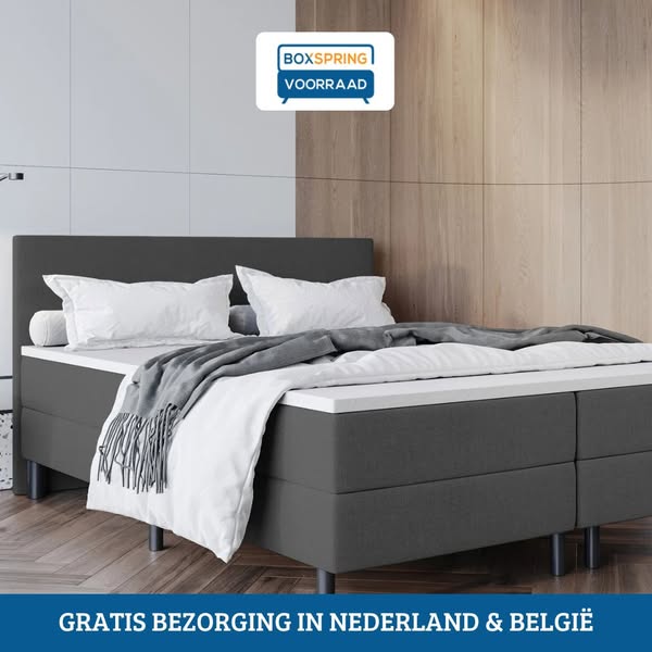 Voor 11:00 besteld, volgende werkdag in huis