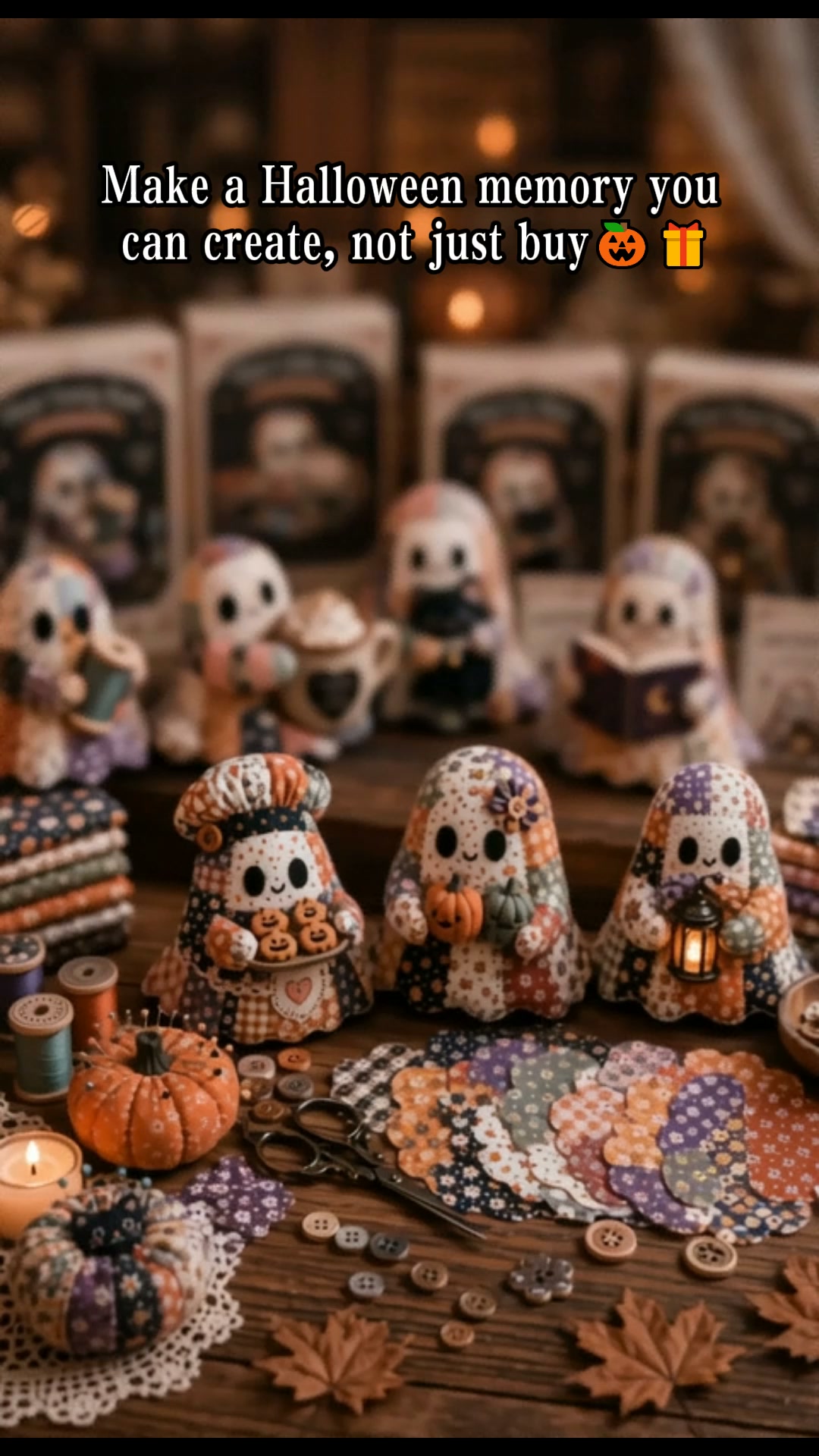 Buy 2 Get 10% OFF(Buy more save more)-DIY Your Halloween Ghost