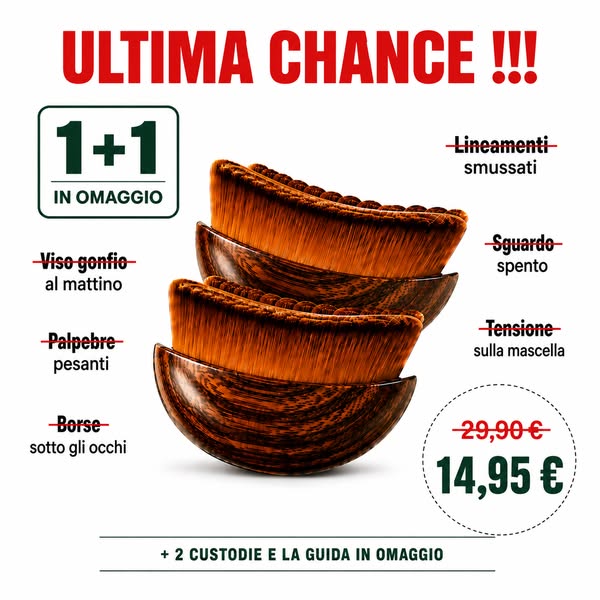 Ne compri 1, ne ricevi 2