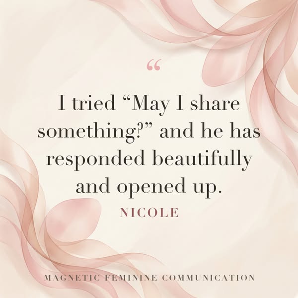 Discover Exactly What To Say When He Pulls Away