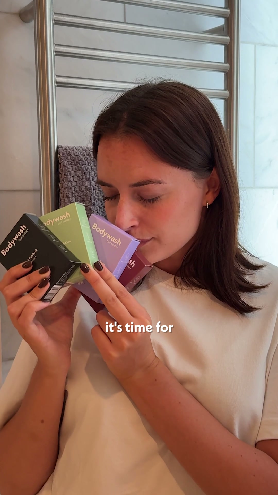 Bodywash, but bigger.
