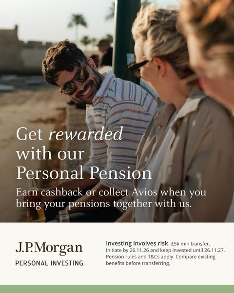 Move your pensions somewhere more rewarding