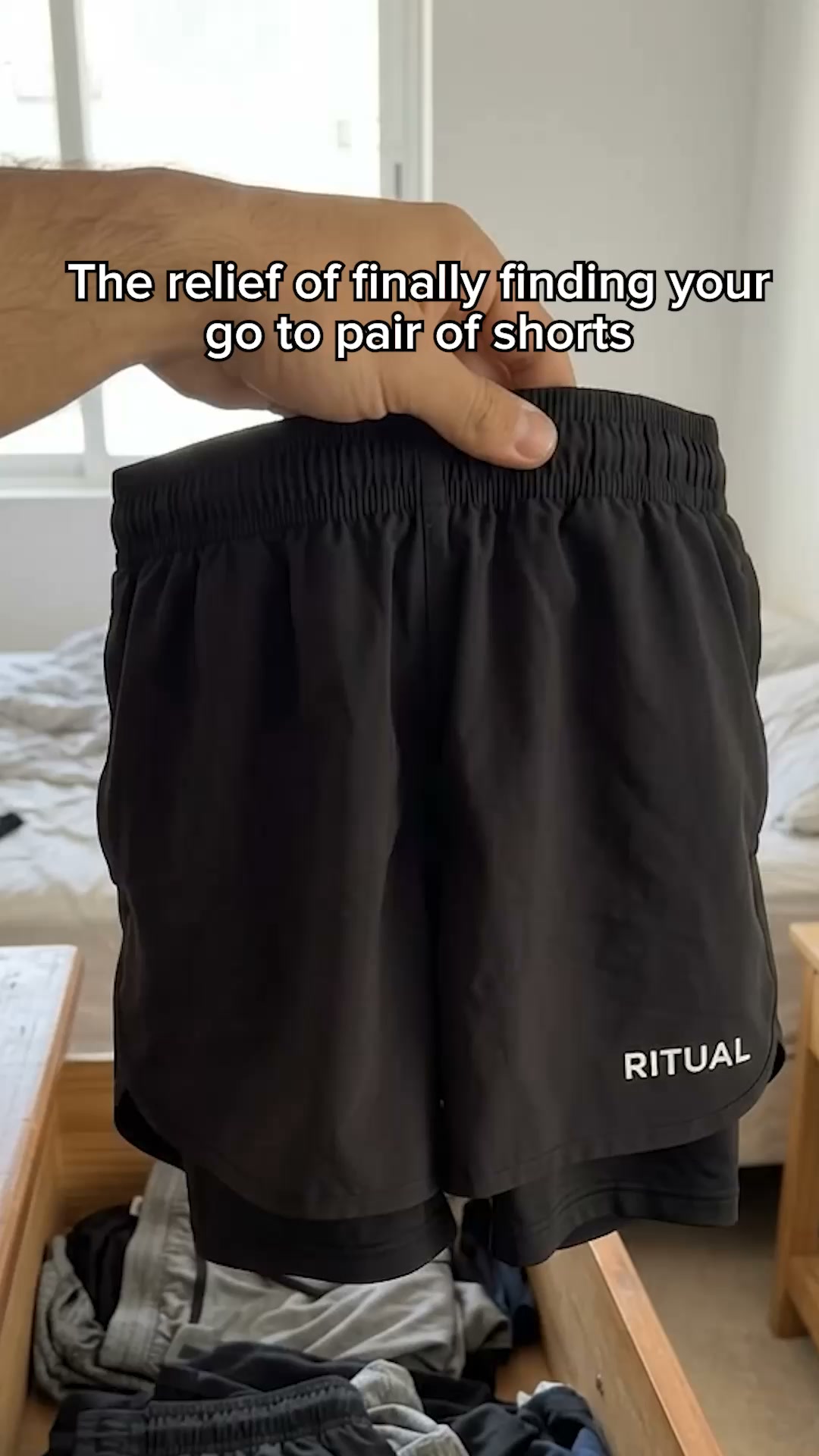 Inseam Phone Pocket