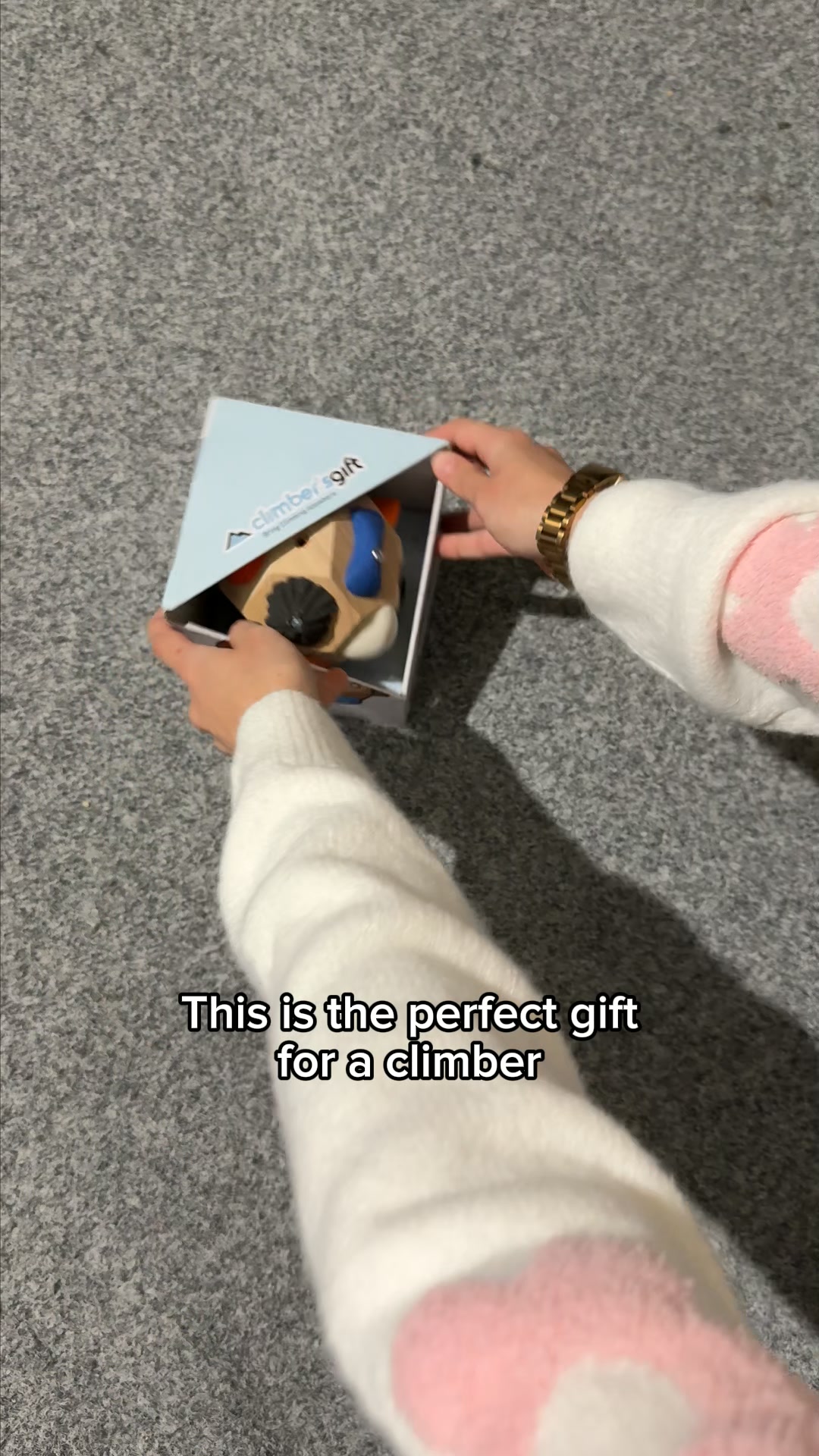 A little climbing, every day