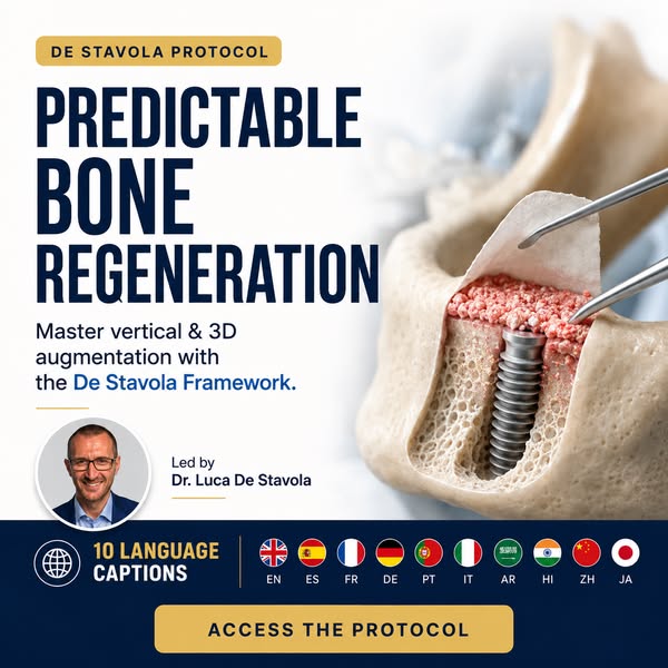 Hard & Soft Tissue Augmentation 2.0 — Dr. Luca De Stavola