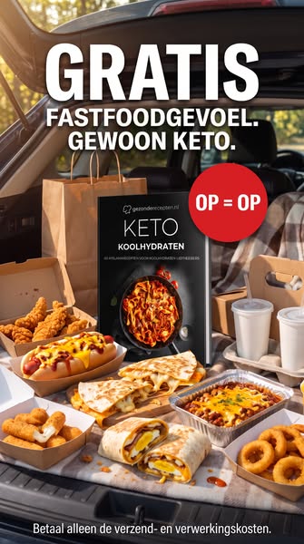 Keto Koolhydraten Kookboek (Gratis Vandaag!)
