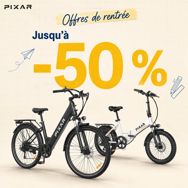 Jusqu’à -50 % – Offre à durée limitée
