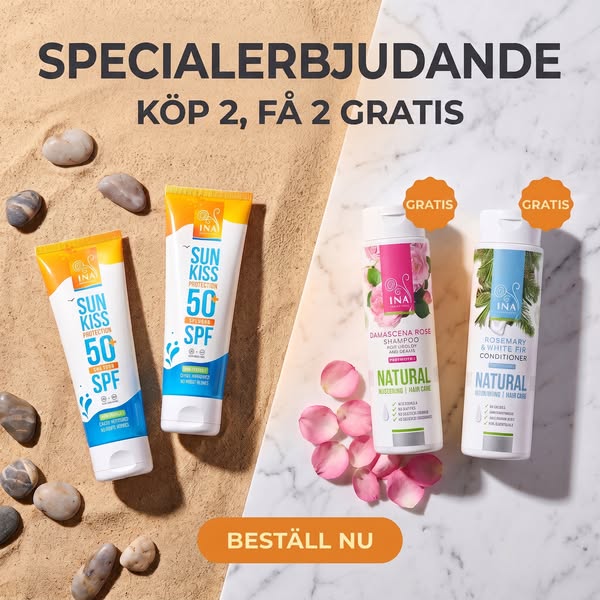 Köp 2 solskydd, få 2 presenter