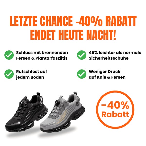 + GRATIS Einlegesohlen