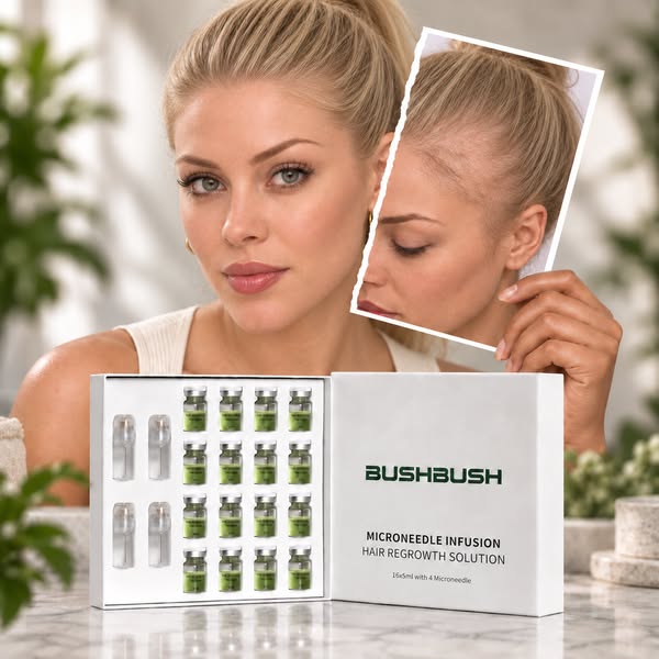 REGROW YOUR THINNING EDGES