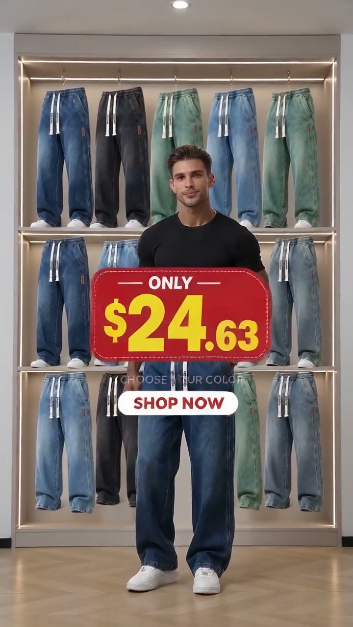 6 JEANS FOR ONLY $24.63
