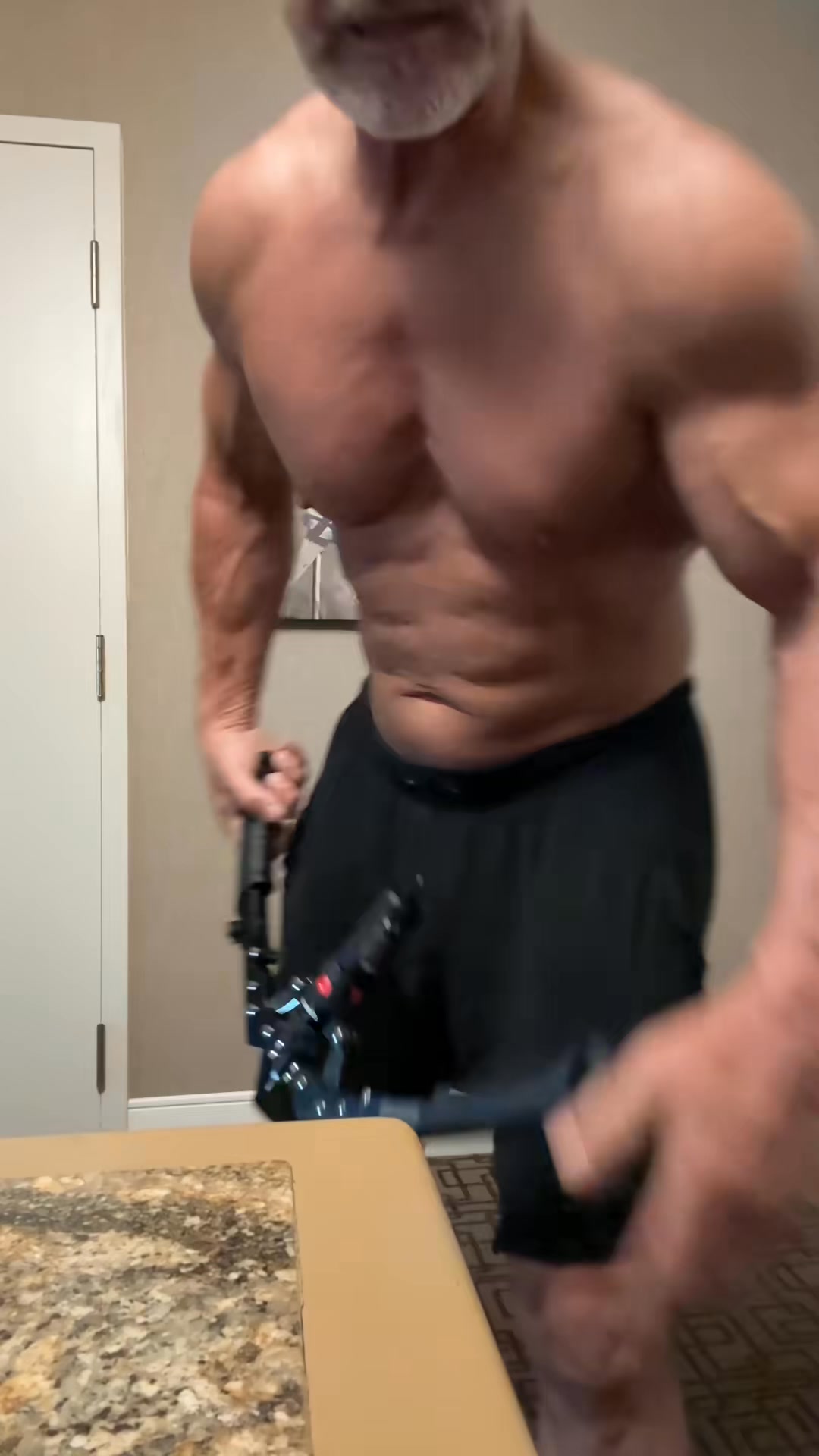 Build muscle from ANYWHERE