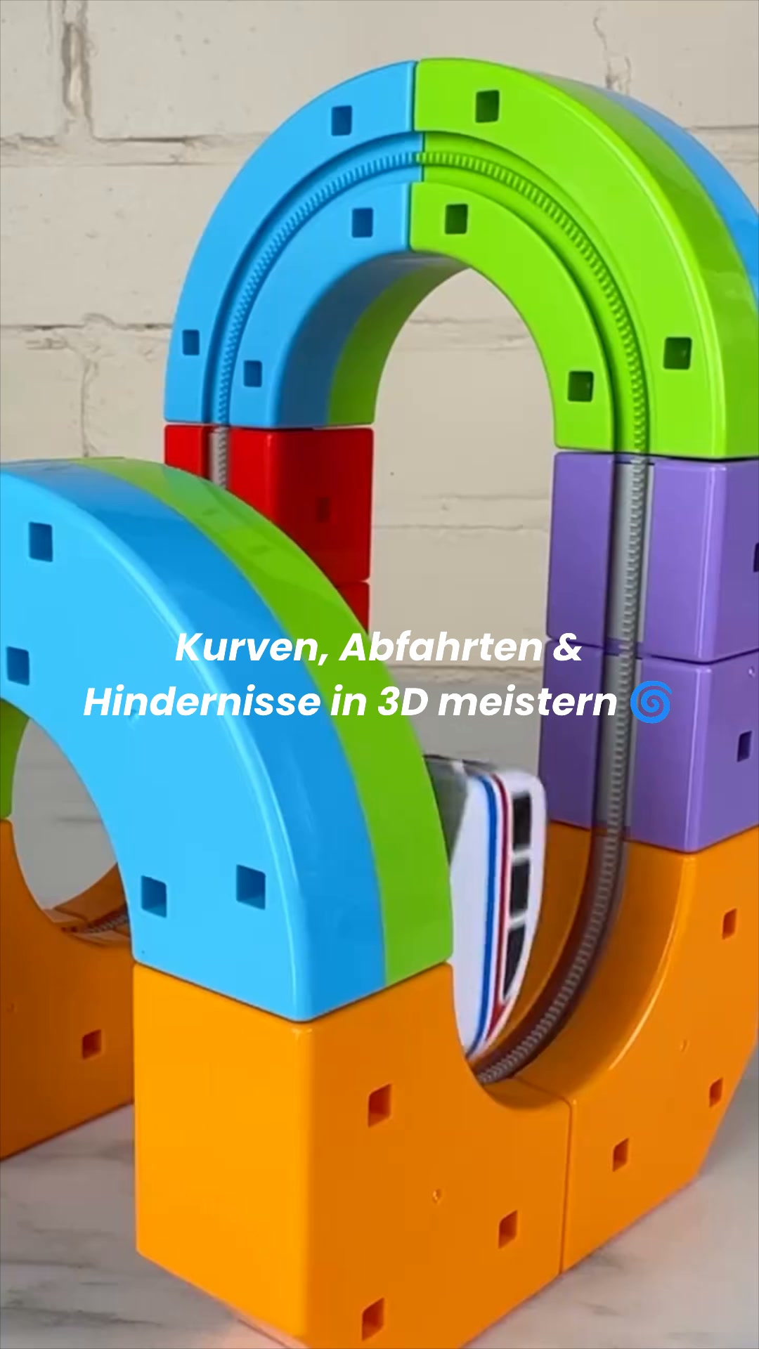 Unsere beliebte 3D-Rennstrecke ist wieder verfügbar