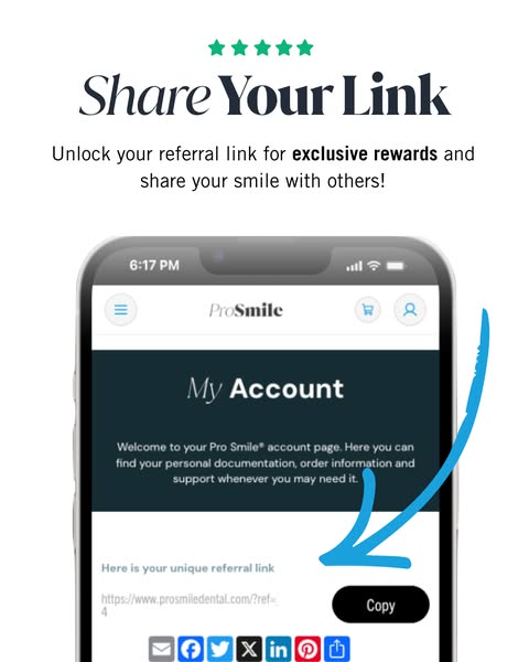 Your Referral Link Is Already In Your Account