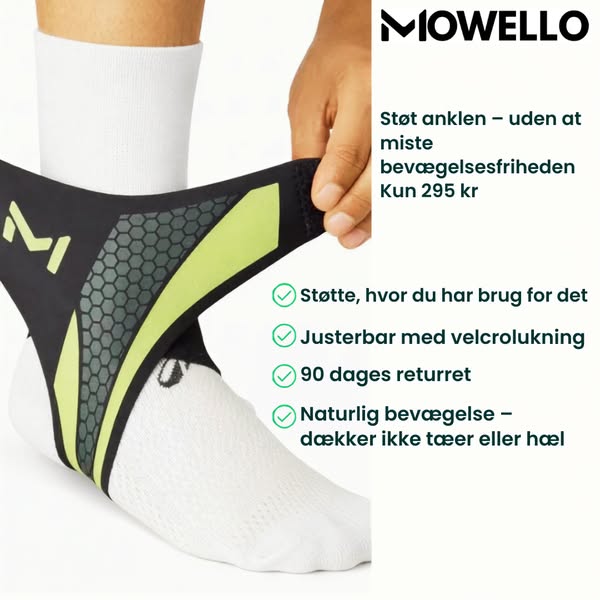 Tryg & stabil ankel