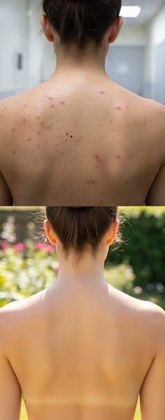 ¿Piel con impurezas en los glúteos? No estás sola.