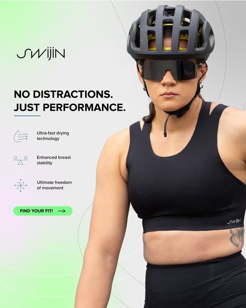 Your sports bra for maximum performance