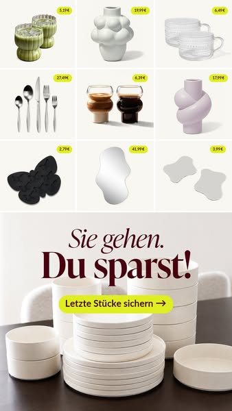 Letzte Chance · solange Vorrat reicht