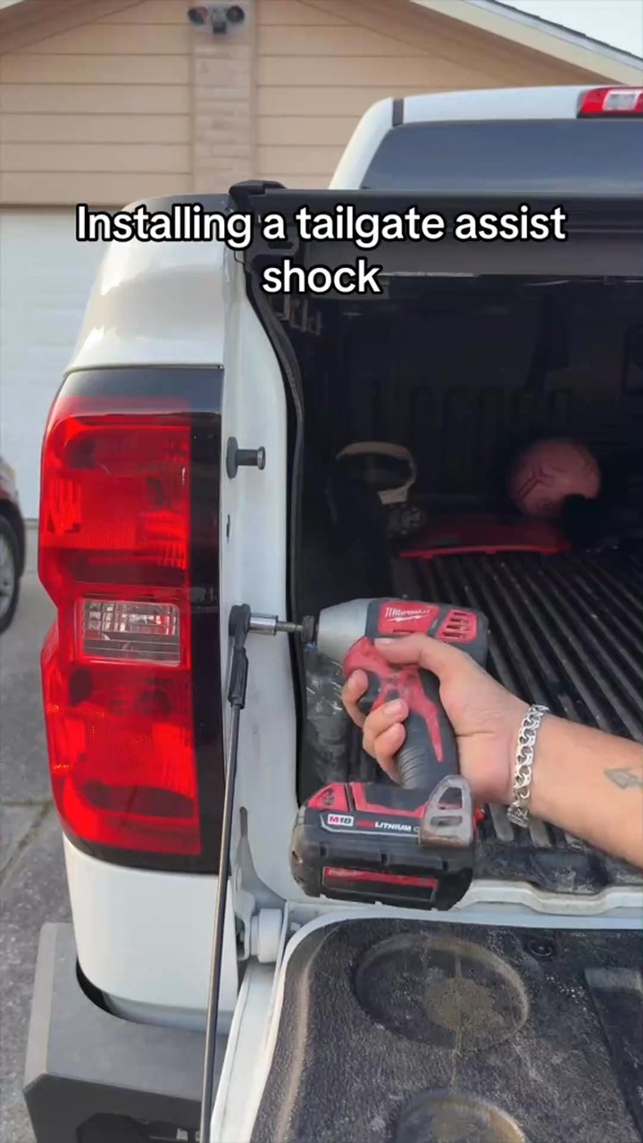 Tailgate Assist Shock