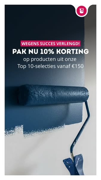 Korting op alle Top 10's