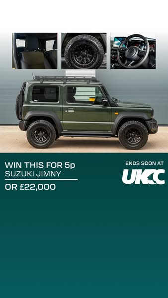 Win This Suzuki Jimny!