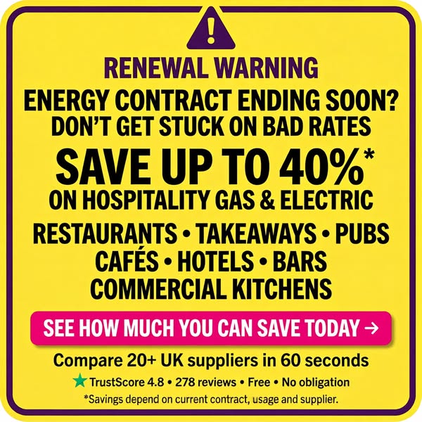 Save Up to 40% Today!