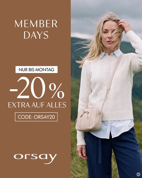 20% FÜR CLUBMITGLIEDER