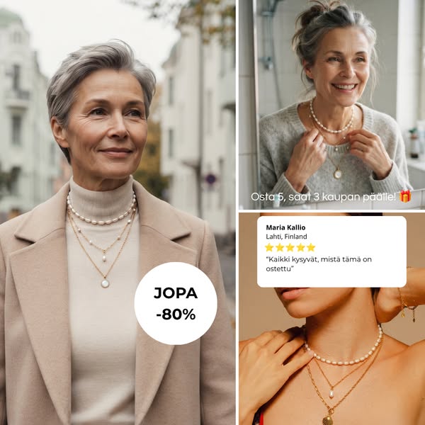 70% TÄNÄÄN + 3 ILMAISTA LAHJAA