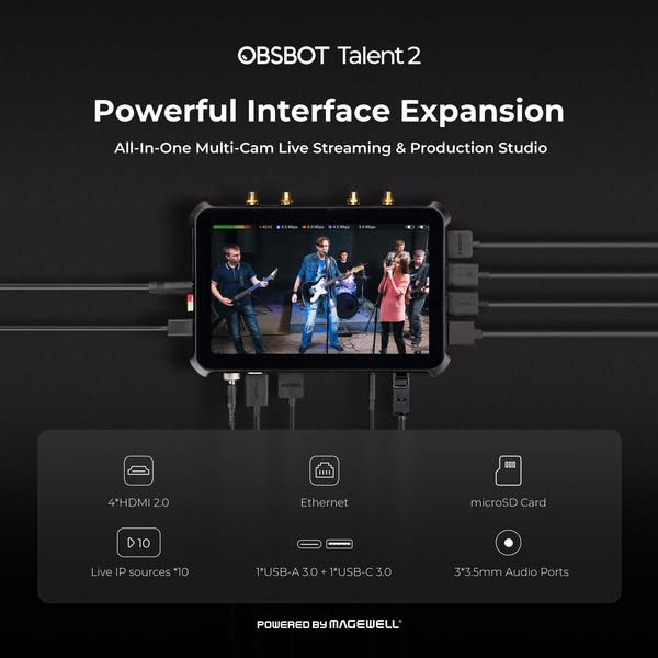 OBSBOT Talent 2