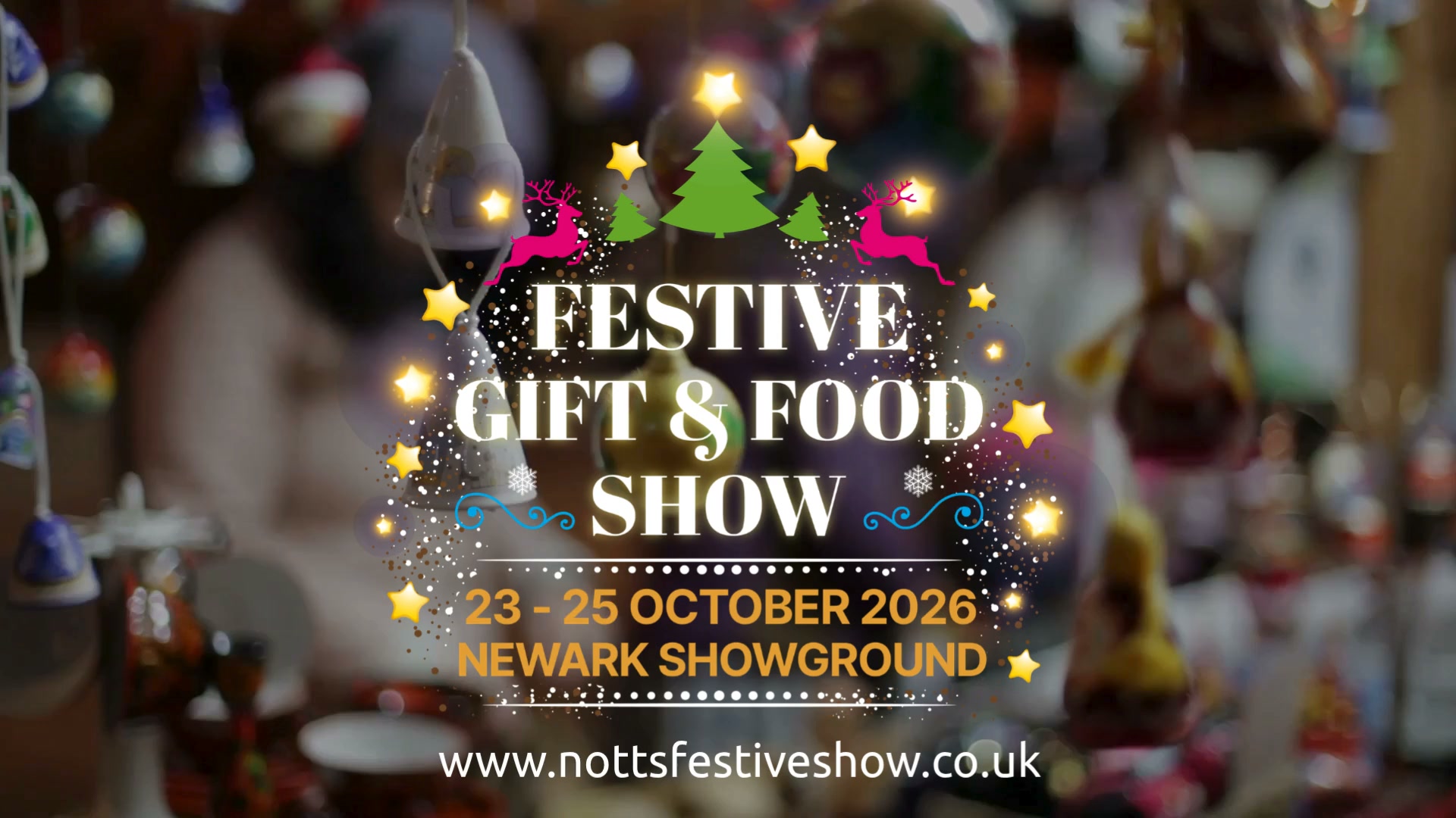 HUGE Christmas Fair returns to the Newark Showground