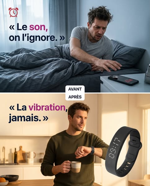 Le Réveil qui Vibre !
