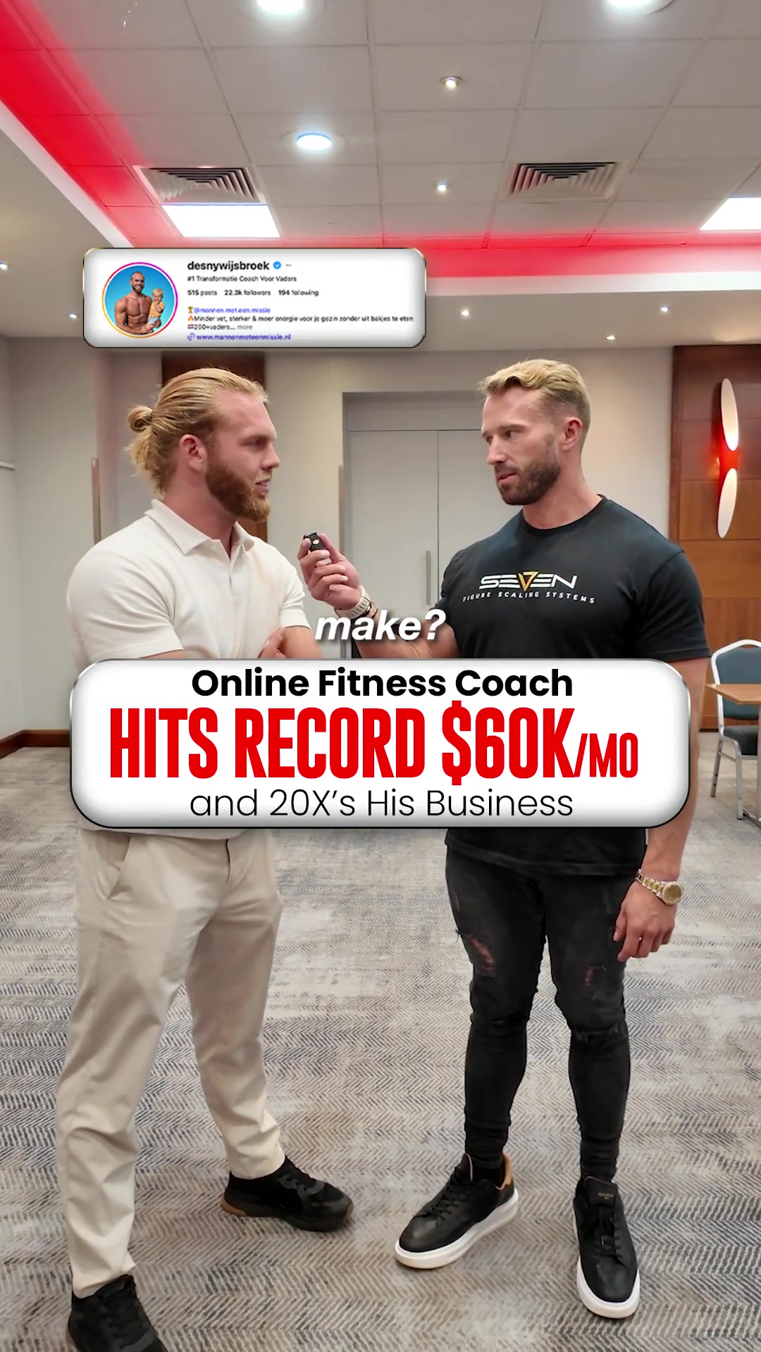 3K a Month to 60K a Month
