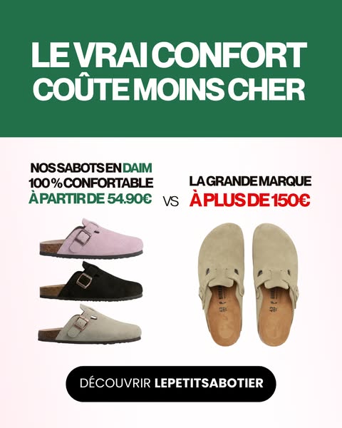 Le vrai confort, à prix juste