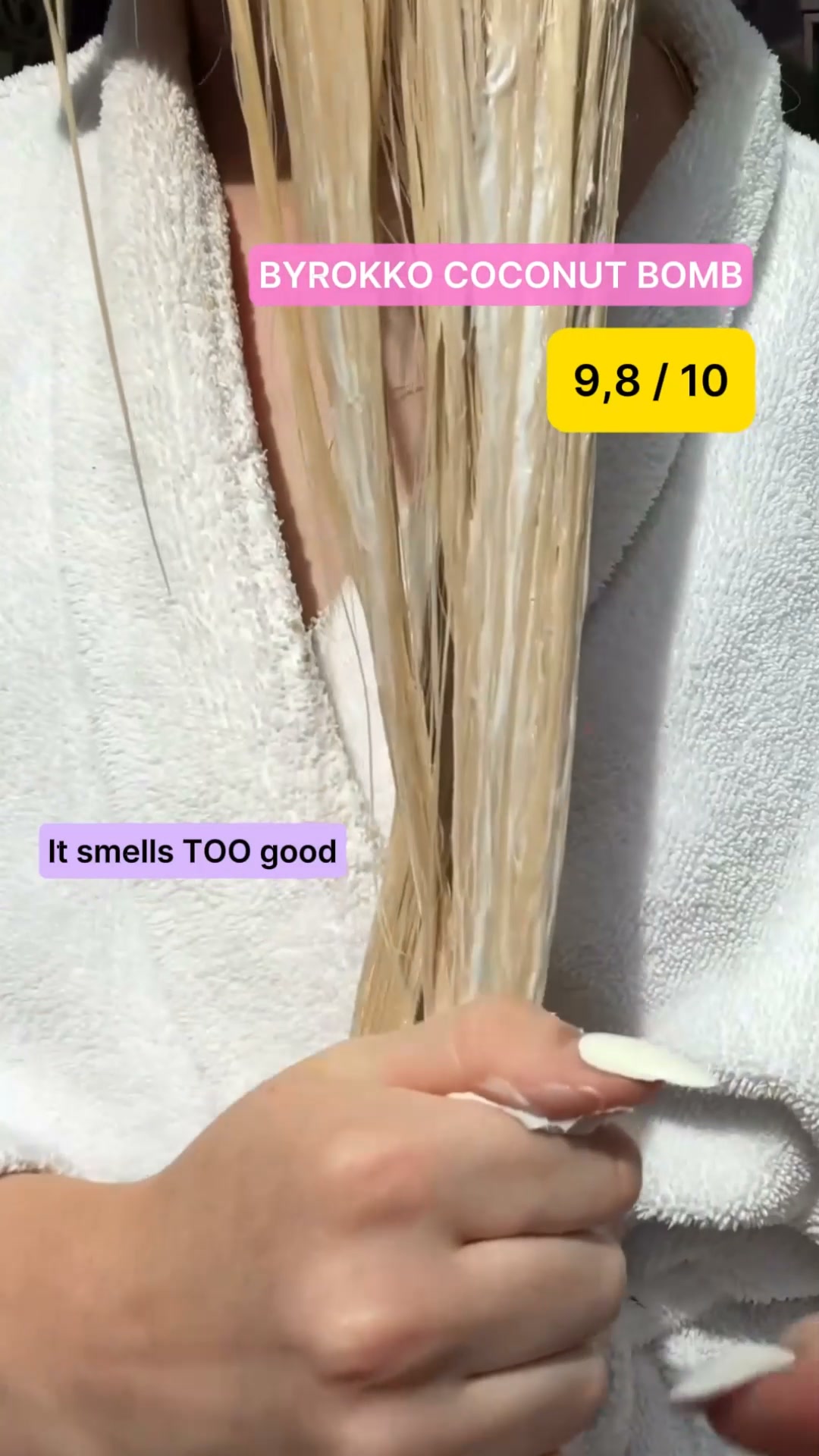 FREE Brush with EVERY CoconutBomb!