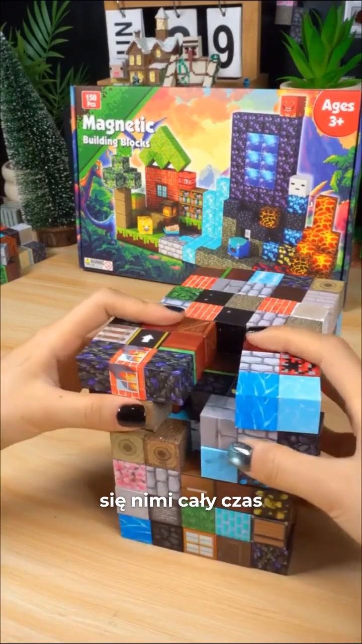 Ożyw grę w Minecrafta!