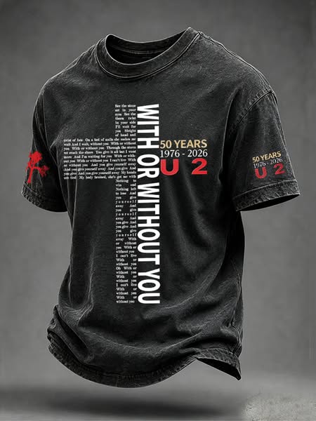 U2 50 Years — The Music Lives On