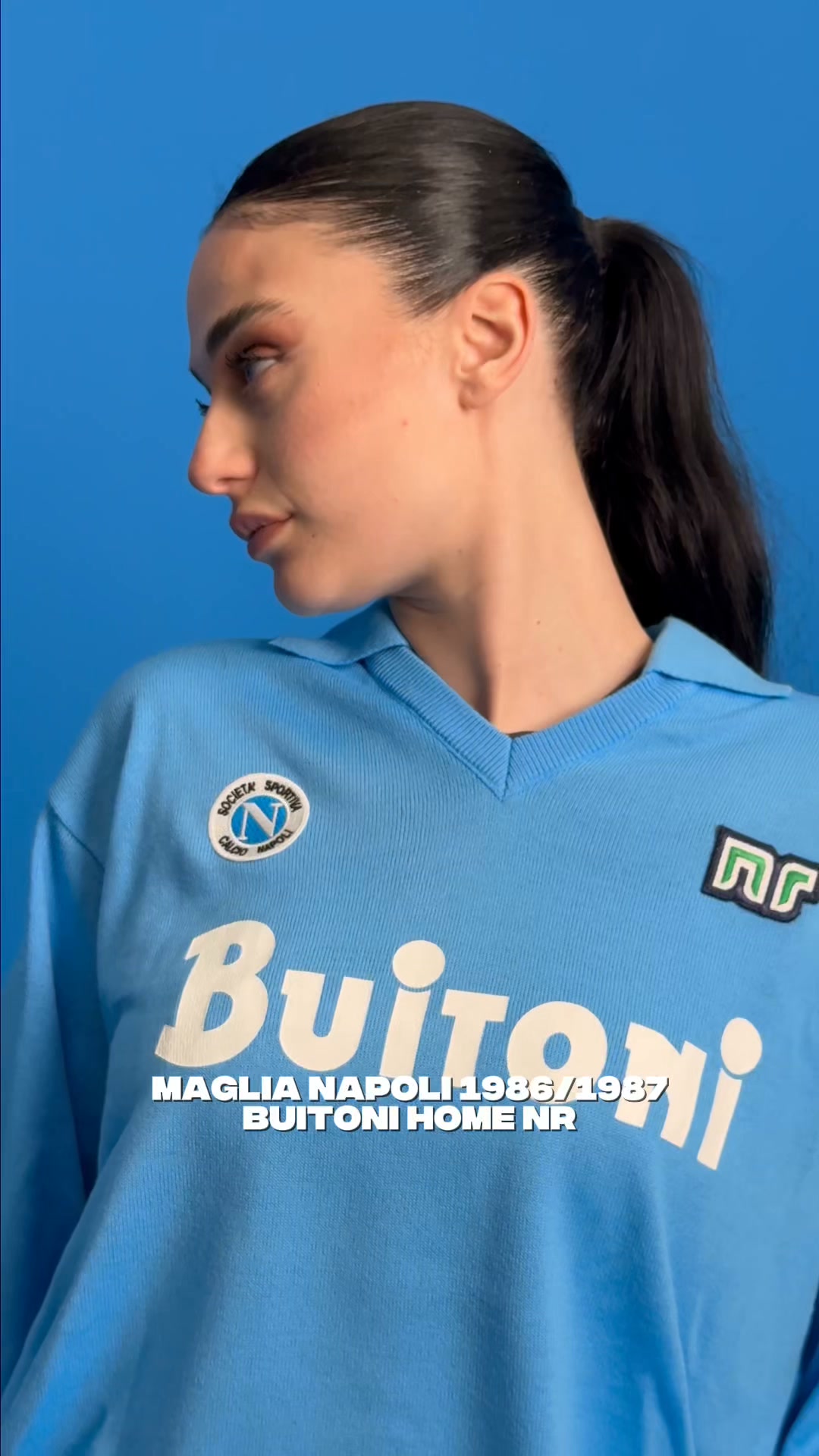 Non è una semplice maglia, è un ricordo che torna a vivere