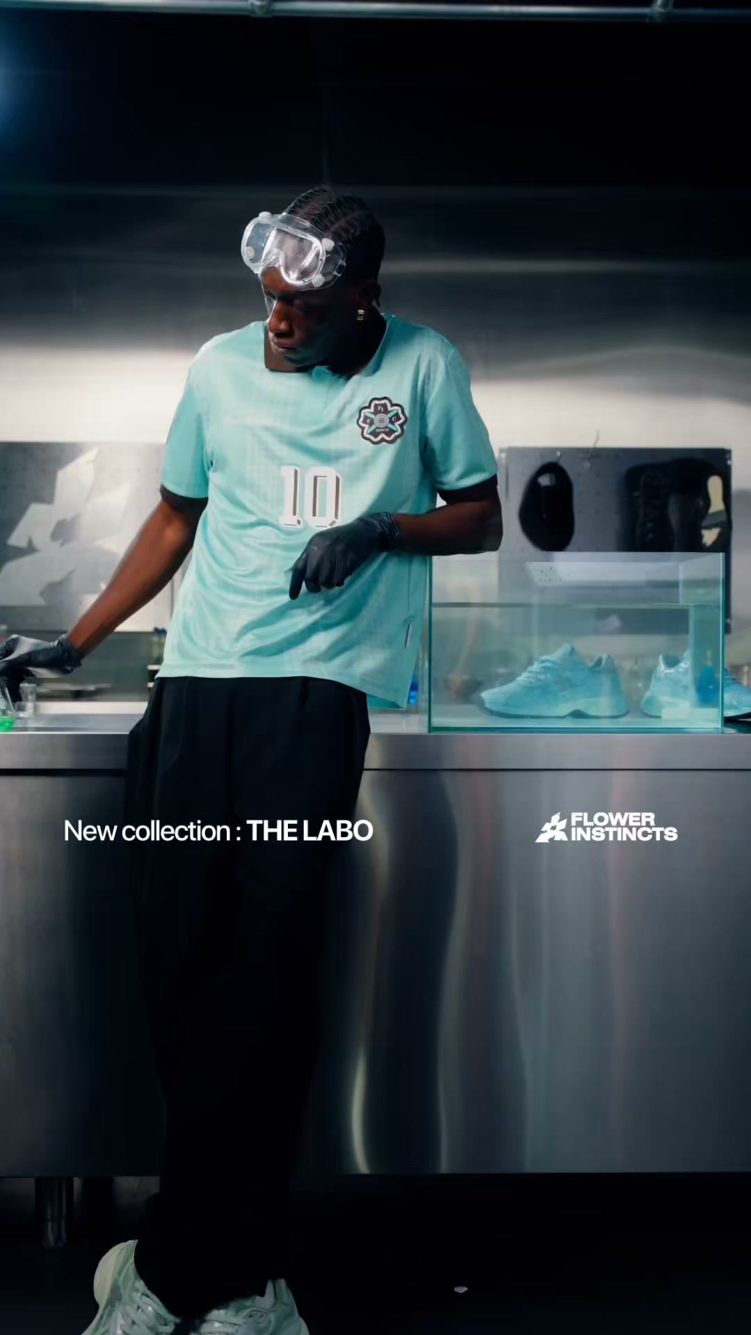 No league. No sponsor. Number 10 only.