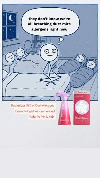 Recommended by Allergists