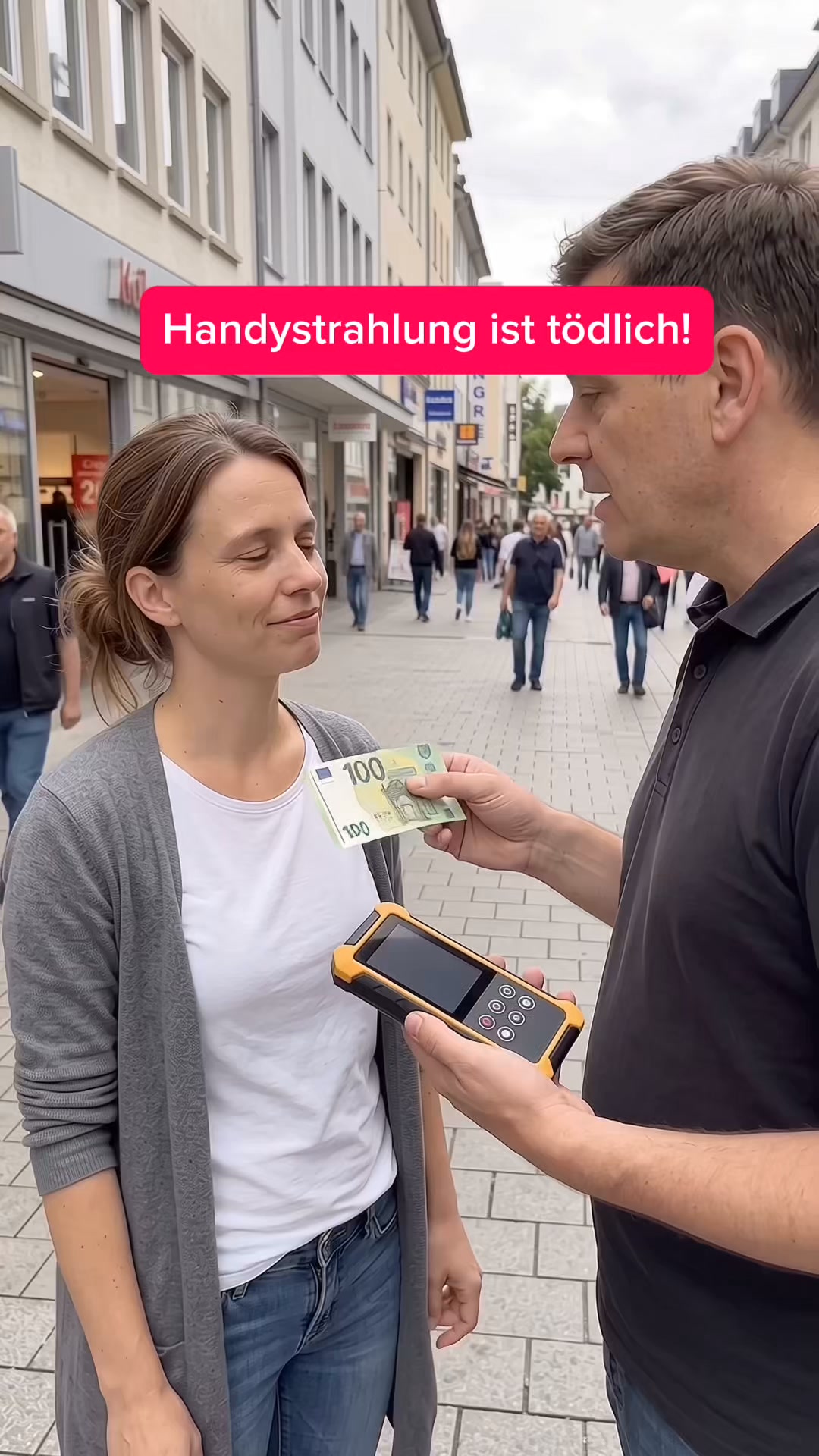 Handystrahlungen Blockieren