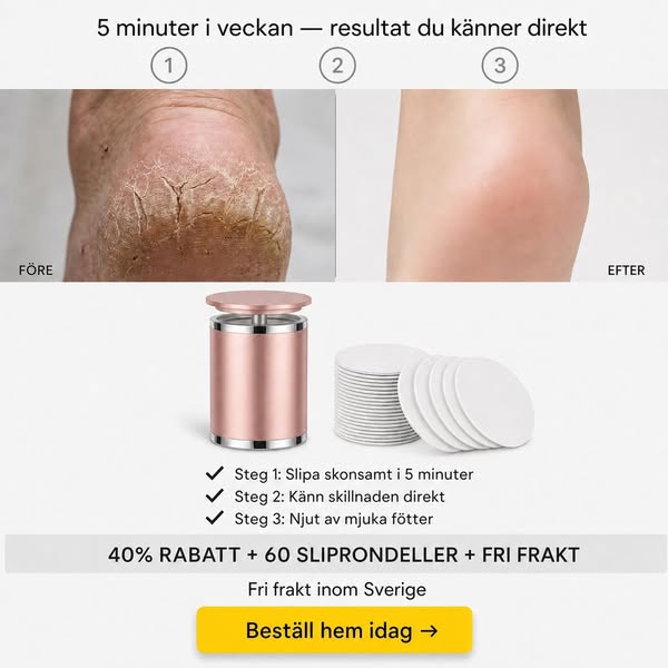 JUST NU! FRI FRAKT & 60 SLIPRONDELLER INGÅR!