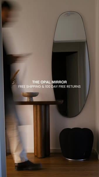 Opal Mirror Large | 150x55 cm