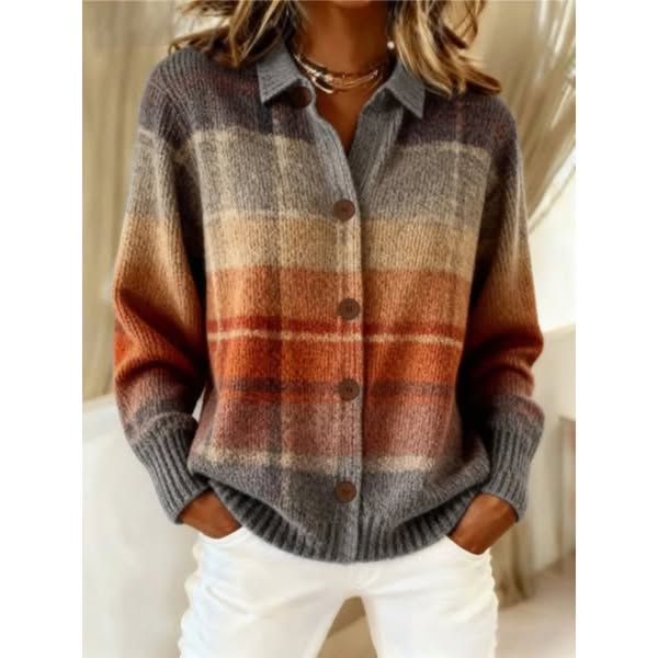 Cardigans that hold their shape