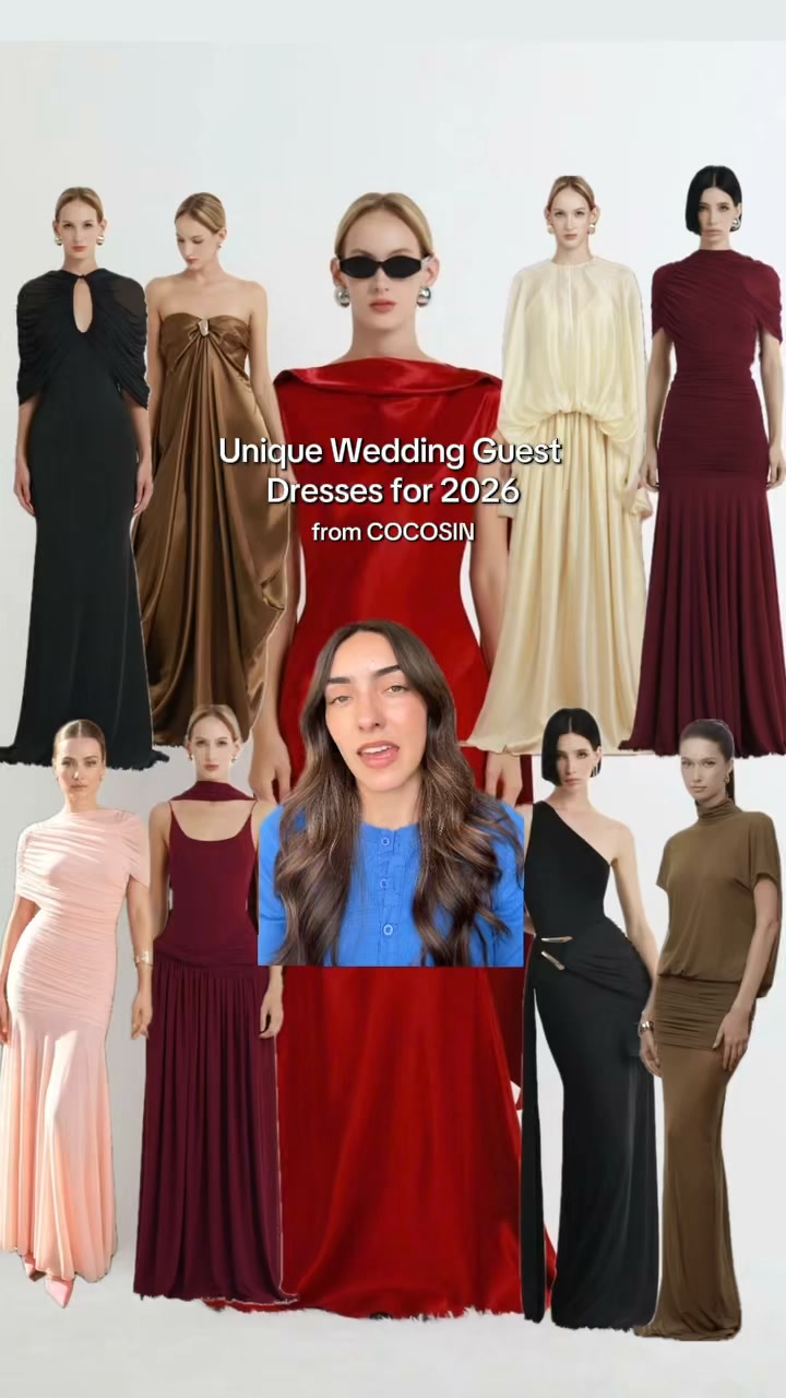 WEDDING GUEST DRESSES