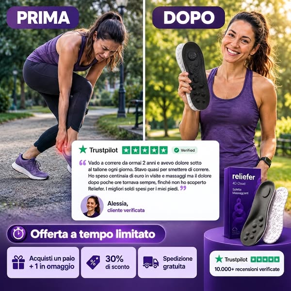 Non smettere di correre per il dolore